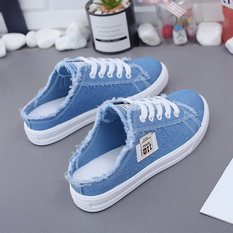 Women'S Fashion Tennis Shoes - 2024 Spring Summer Women Canvas Sneaker