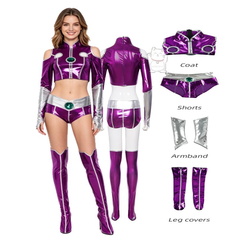 Bodycon Dress Women - Anime TTItan Interstellar Cosplay Set Sexy