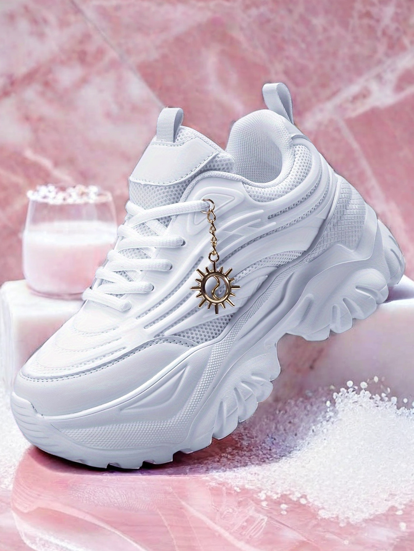 Women'S Fashion Tennis Shoes - Women's four seasons outdoor sports shoes