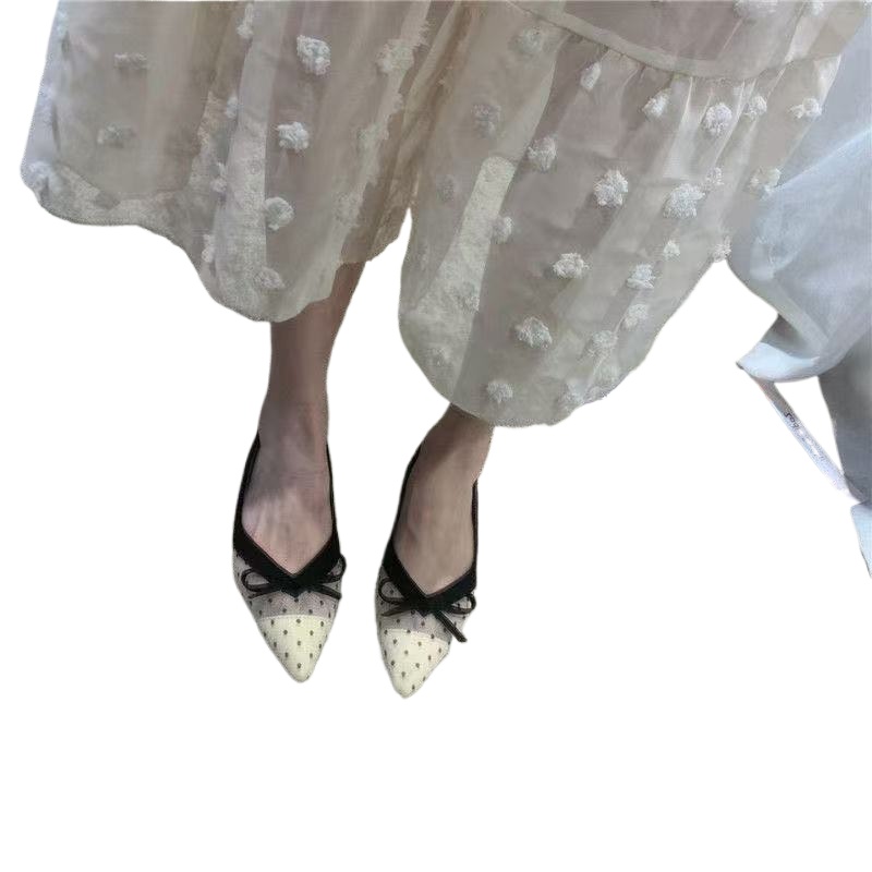 Women'S Fashion Footwear - 2026 Summer New Polka Dot Single