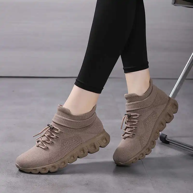 Women'S Fashion Tennis Shoes - Anti Slip Snowboard Boots Luxury High