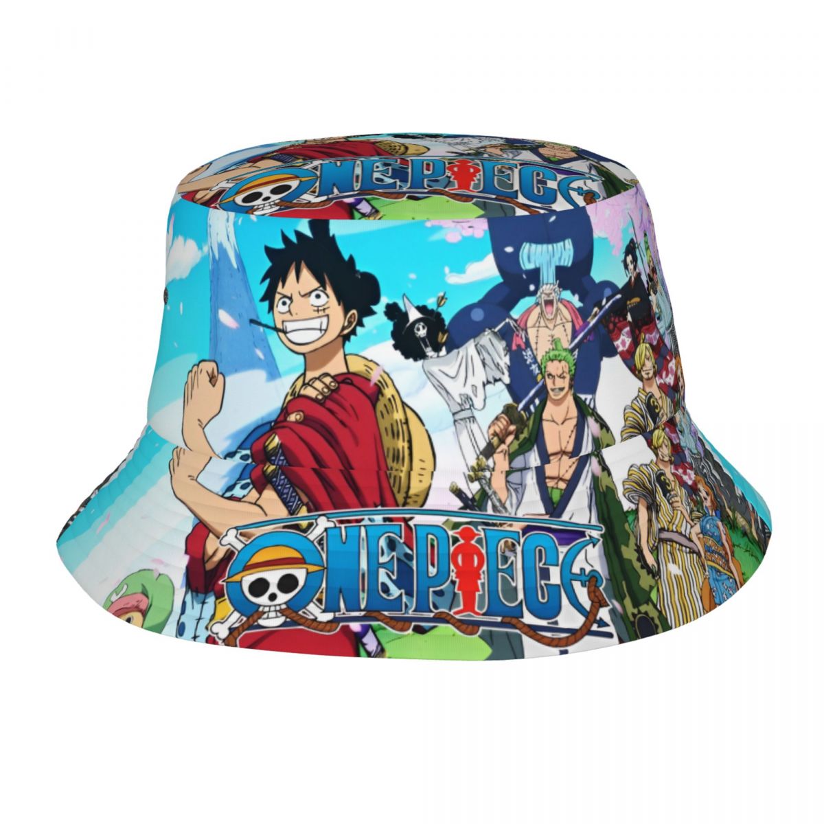 Bucket Hat Women - Women Harajuku Bucket Hat O-one-piece-e Onepieces