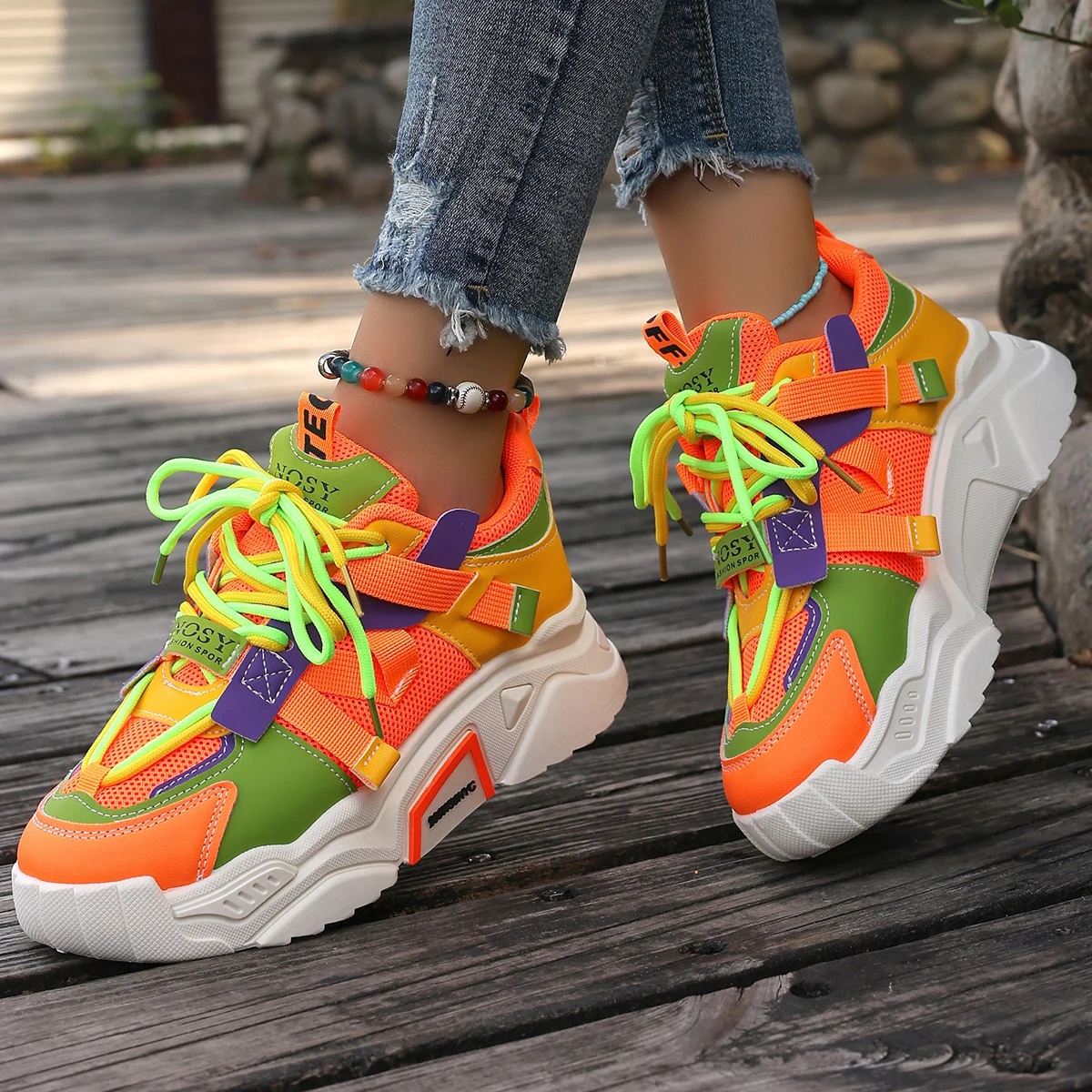 Women'S Fashion Tennis Shoes - New Sneakers Women Designer Shoes Women