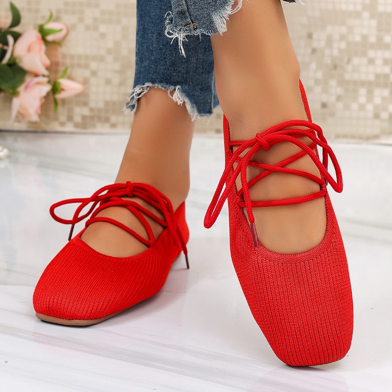 Women Fashion Heels - French Flat Mary Jane Shoes 2026