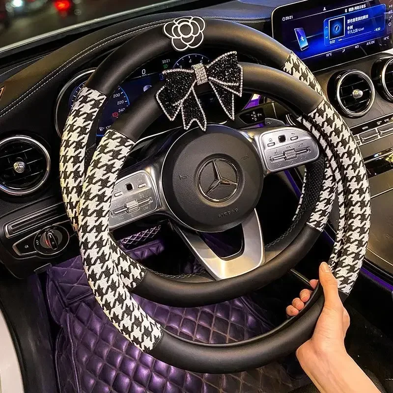 Women Fashion Hub - Car Steering Wheel Cover Four Seasons