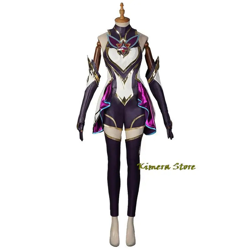 Game LOL Star Guardian Akali C - مراجعة Knitted Vest Women وسعره