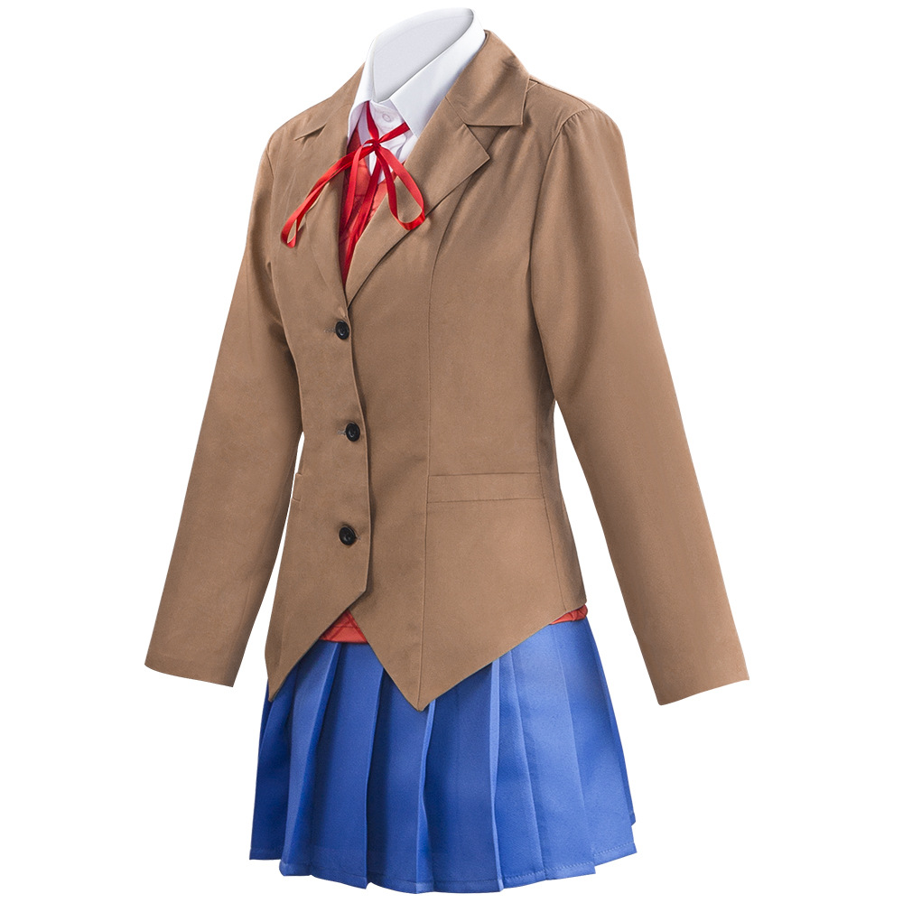 Anime Doki Doki Literature Clu - مراجعة Knitted Vest Women وسعره