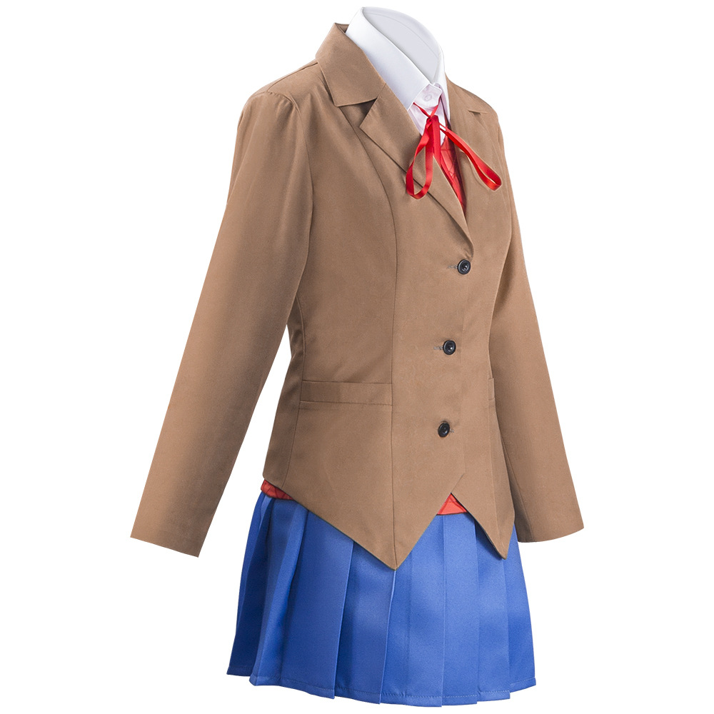 Anime Doki Doki Literature Clu - مراجعة Knitted Vest Women وسعره