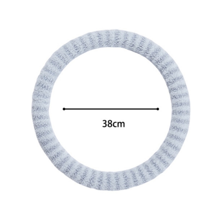 38CM Winter Car Steering Wheel - مراجعة Women Fashion Hub وسعره