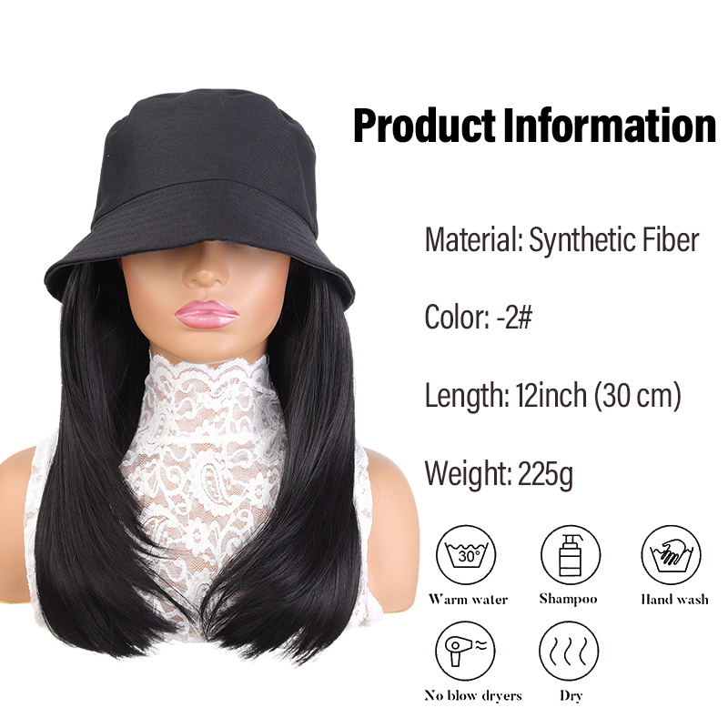 Sun-Shading Black Bucket Hat C - مراجعة Bucket Hat Women وسعره