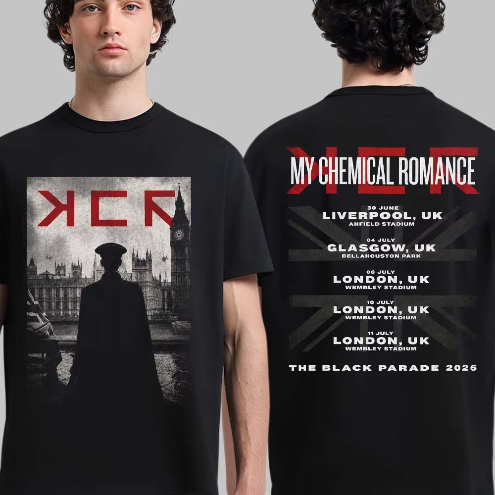 1pc My Chemical Romance The Bl - مراجعة Women Fashion Uk وسعره