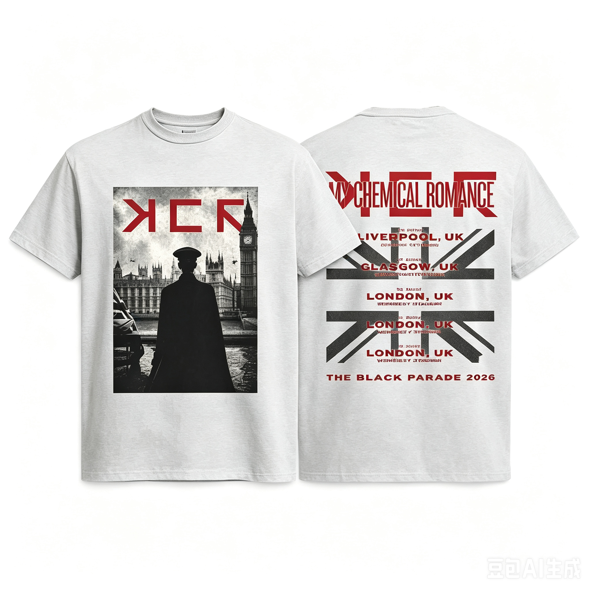 1pc My Chemical Romance The Bl - مراجعة Women Fashion Uk وسعره