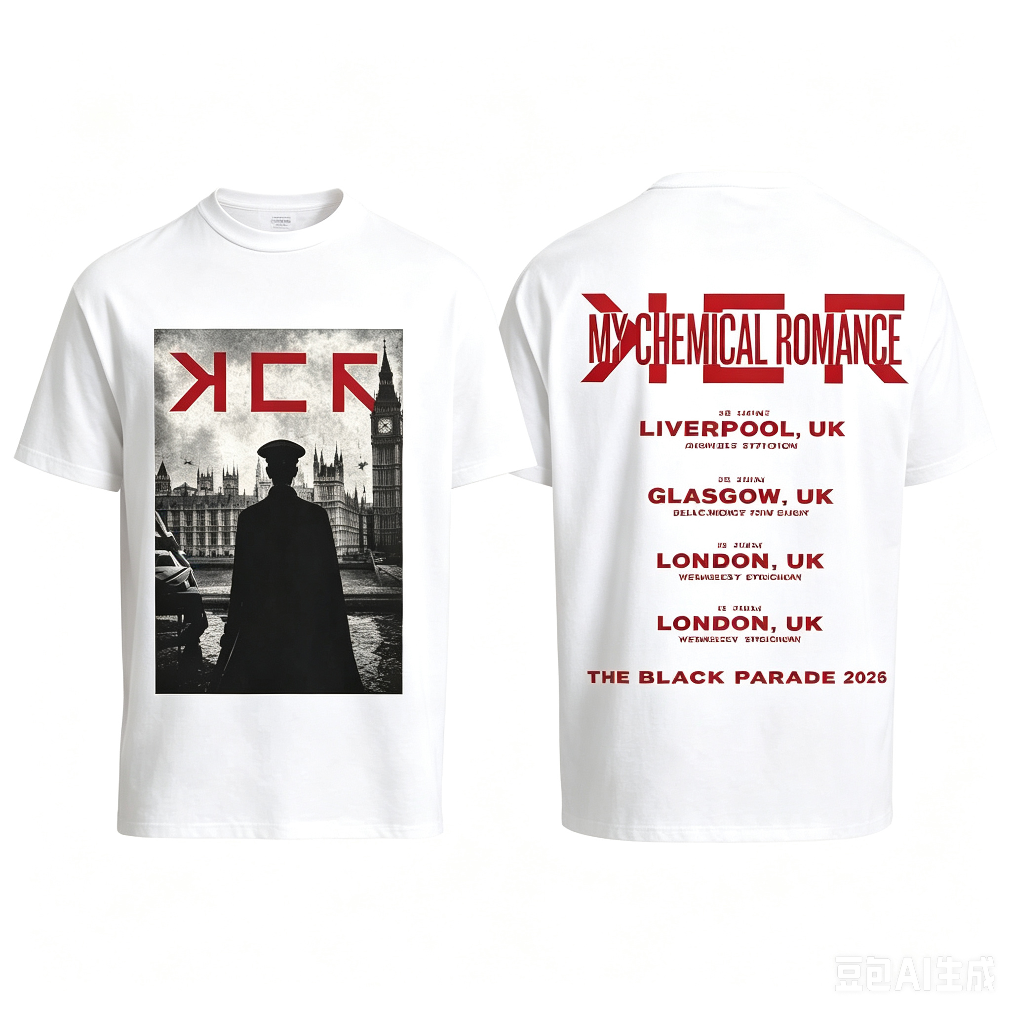 1pc My Chemical Romance The Bl - مراجعة Women Fashion Uk وسعره