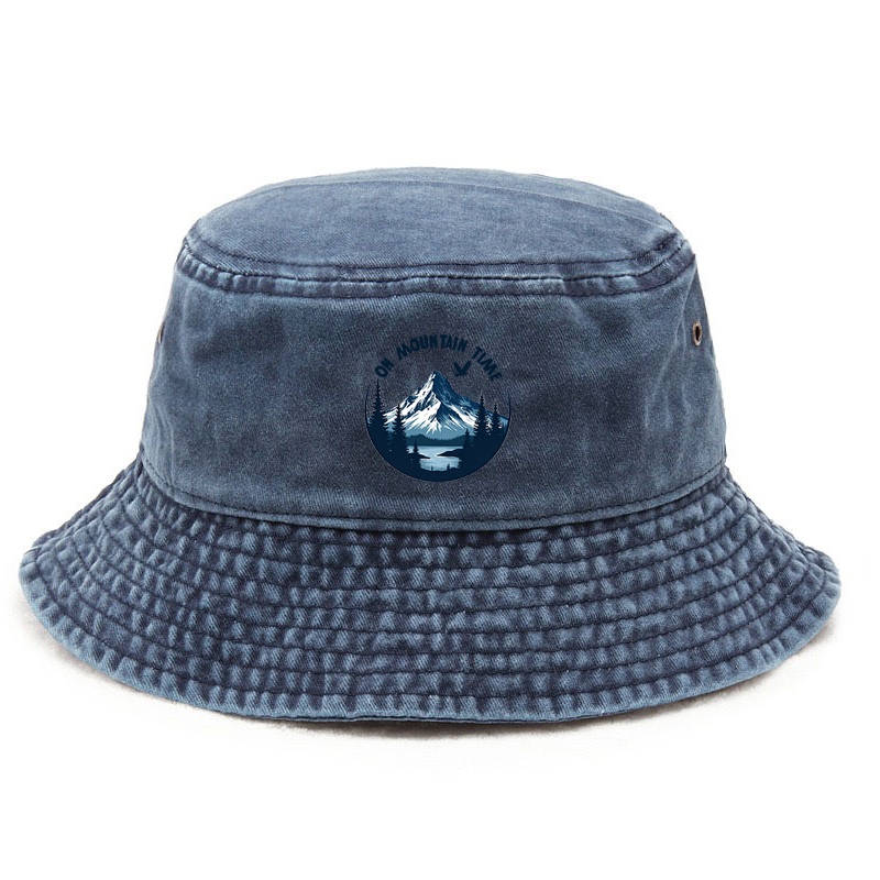 Customize Snow Peak Cotton Was - مراجعة Bucket Hat Women وسعره