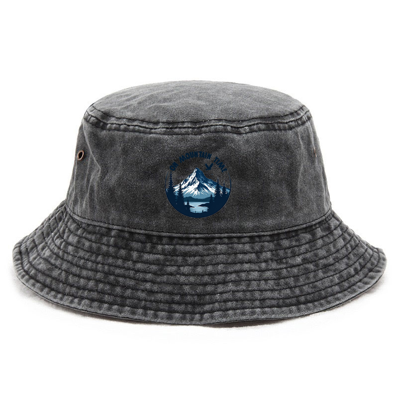Customize Snow Peak Cotton Was - مراجعة Bucket Hat Women وسعره