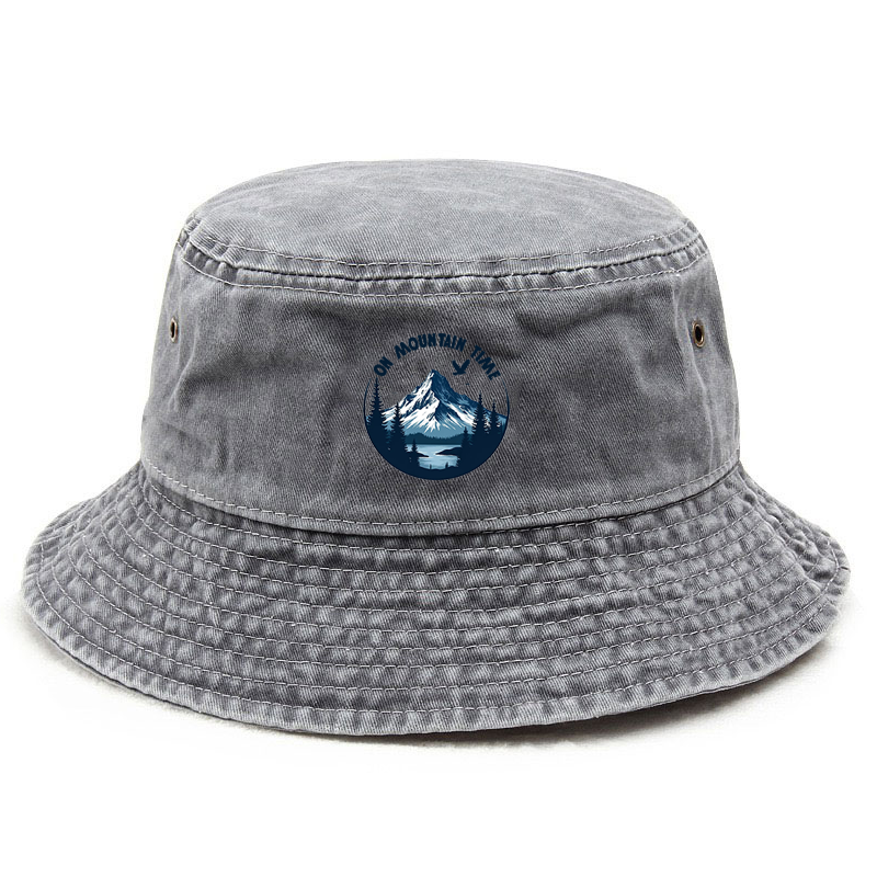 Customize Snow Peak Cotton Was - مراجعة Bucket Hat Women وسعره