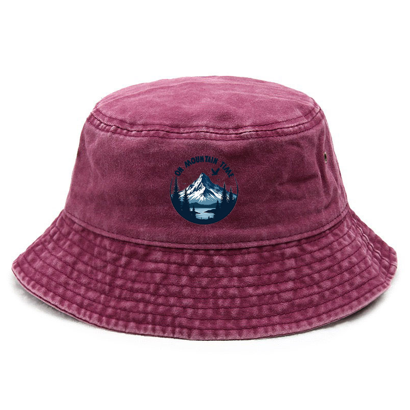 Customize Snow Peak Cotton Was - مراجعة Bucket Hat Women وسعره