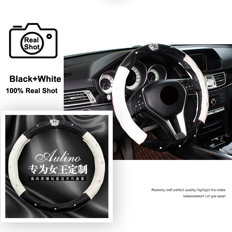 HuiER Steering Wheel Cover  Cr - مراجعة Women Fashion Hub وسعره
