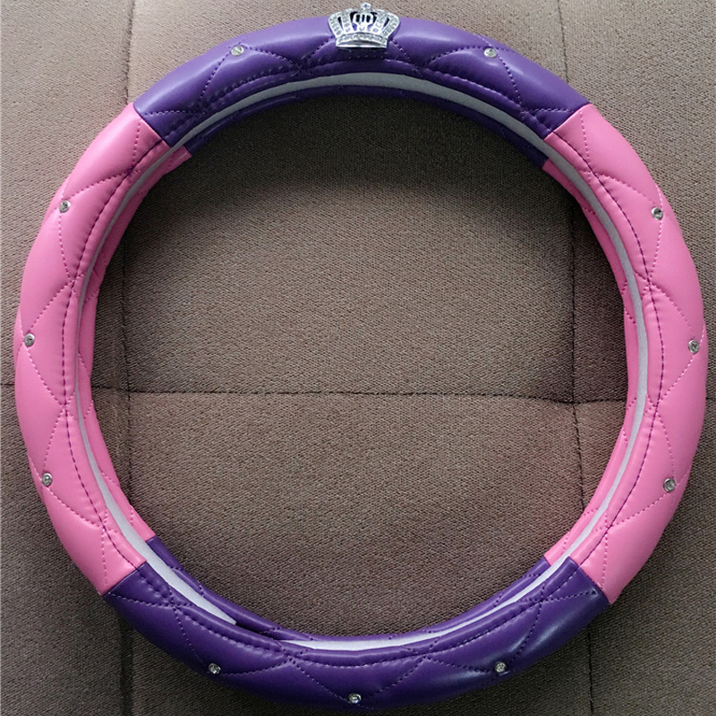 HuiER Steering Wheel Cover  Cr - مراجعة Women Fashion Hub وسعره