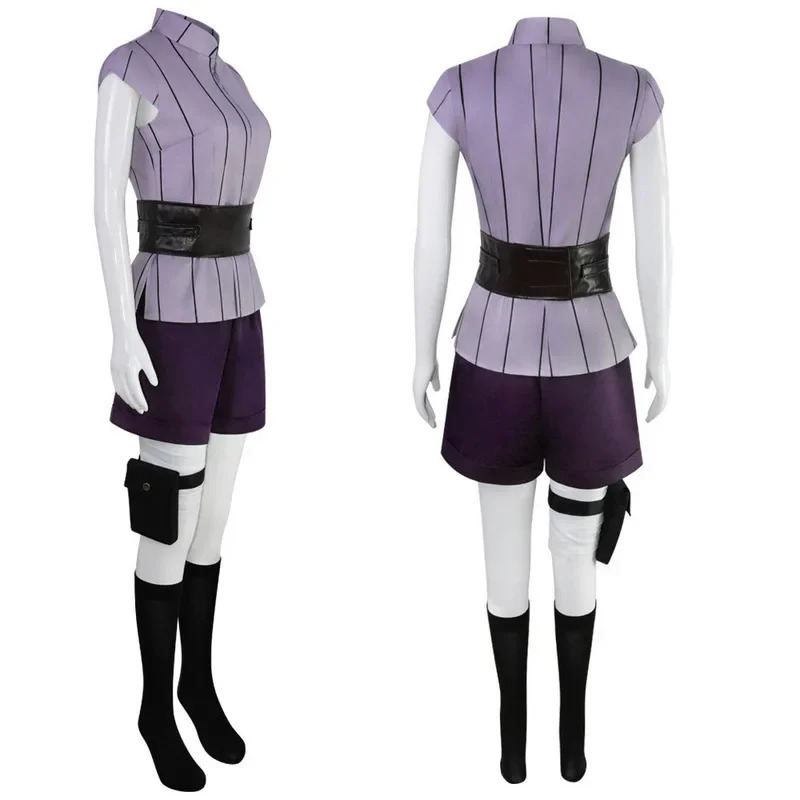 Anime Hyuga Hinata Cosplay Cos - مراجعة Knitted Vest Women وسعره