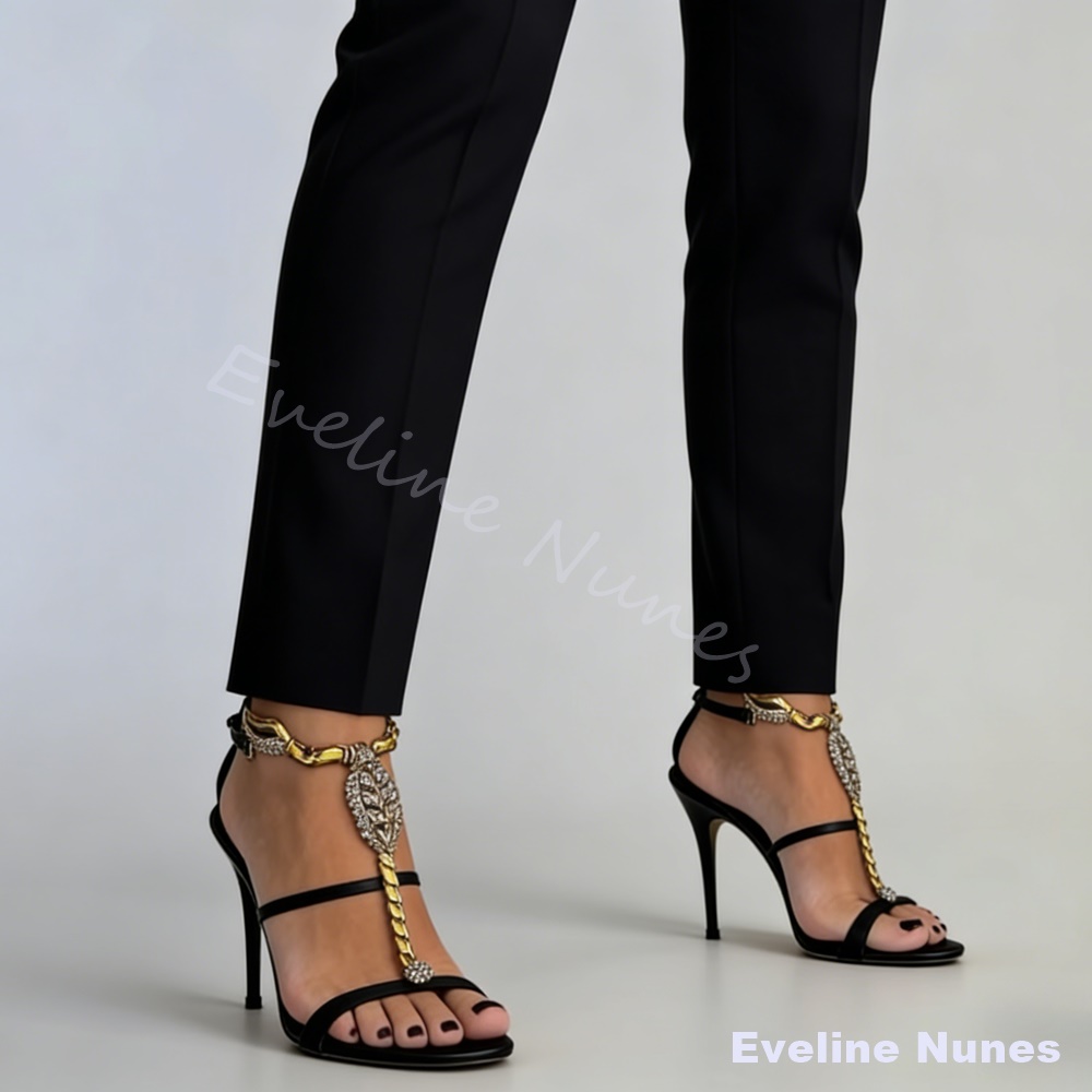 Luxury Metal Scorpion Sandals  - مراجعة Fashion Women Belt وسعره