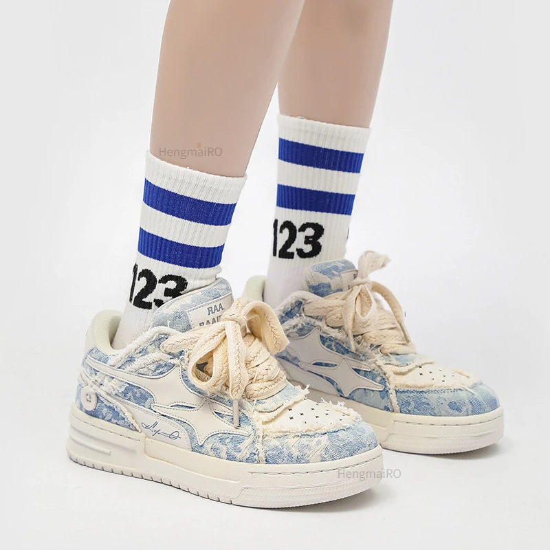 Women Sneakers Man Retro Star  - مراجعة Women'S Fashion Tennis Shoes وسعره