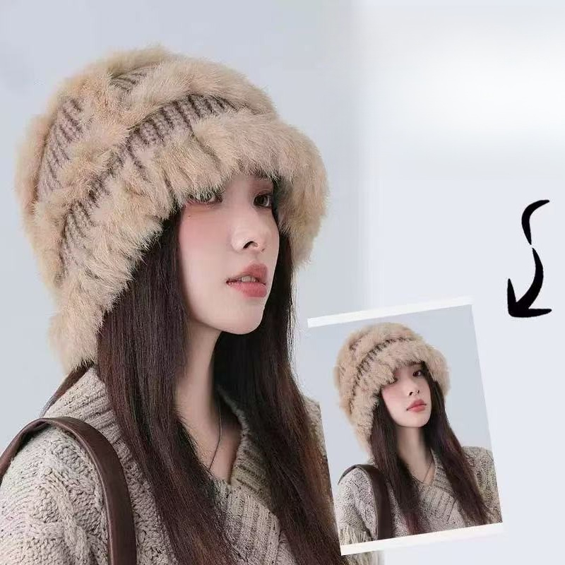 Plush bag head showing face sm - مراجعة Bucket Hat Women وسعره