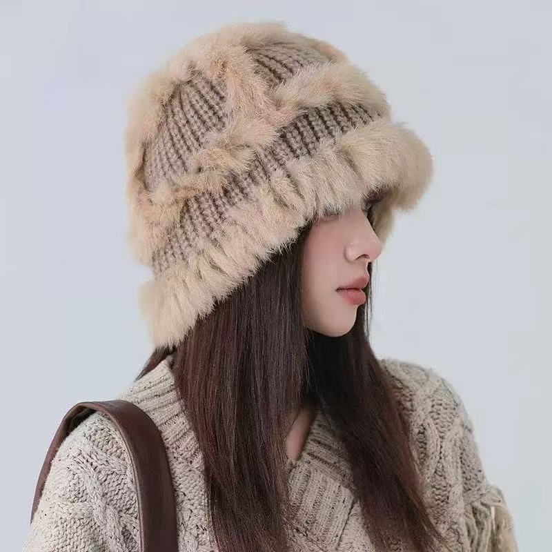 Plush bag head showing face sm - مراجعة Bucket Hat Women وسعره