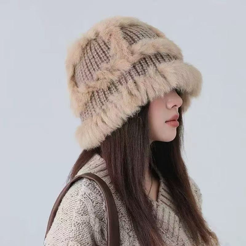 Plush bag head showing face sm - مراجعة Bucket Hat Women وسعره