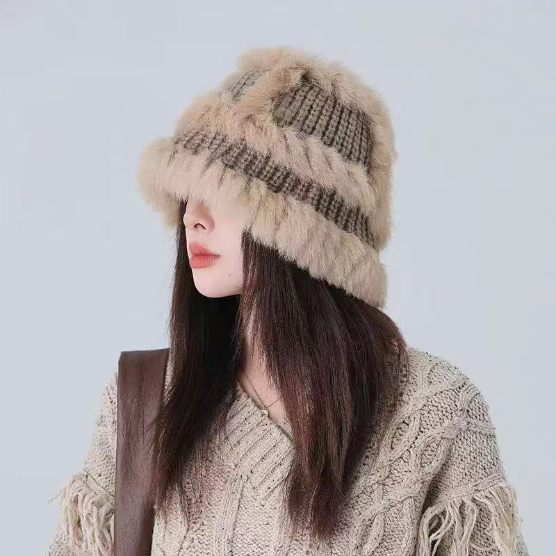 Plush bag head showing face sm - مراجعة Bucket Hat Women وسعره