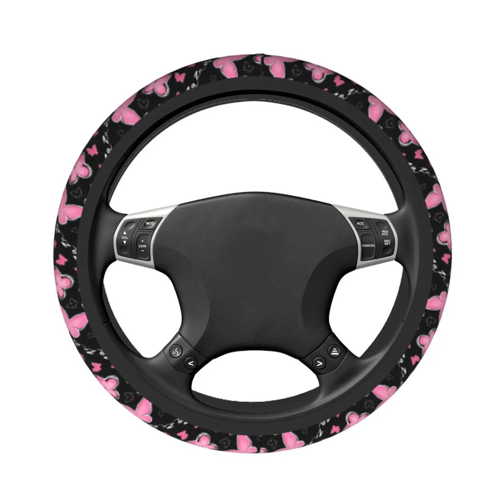 Women Butterfly Pink Steering  - مراجعة Women Fashion Hub وسعره