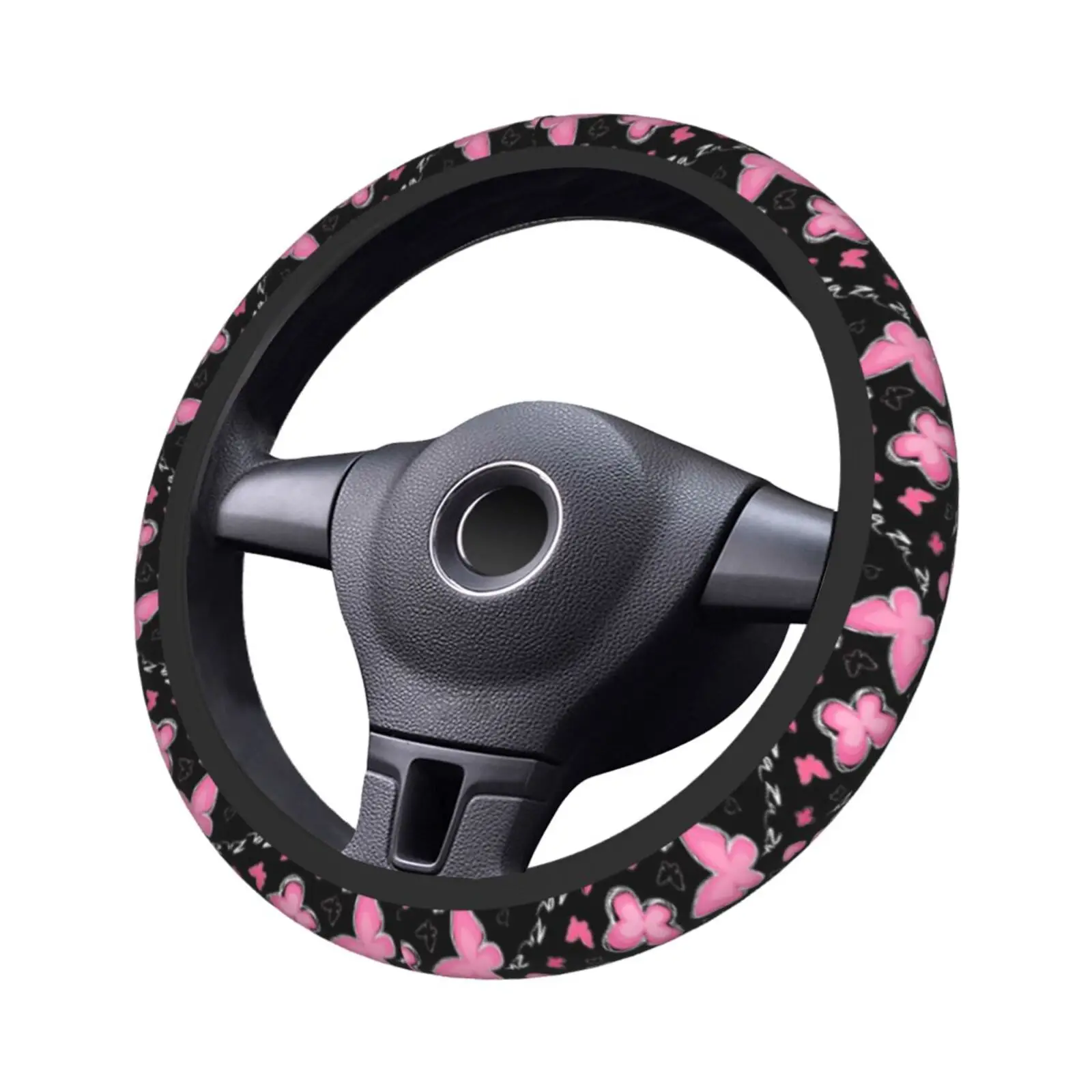 Women Butterfly Pink Steering  - مراجعة Women Fashion Hub وسعره