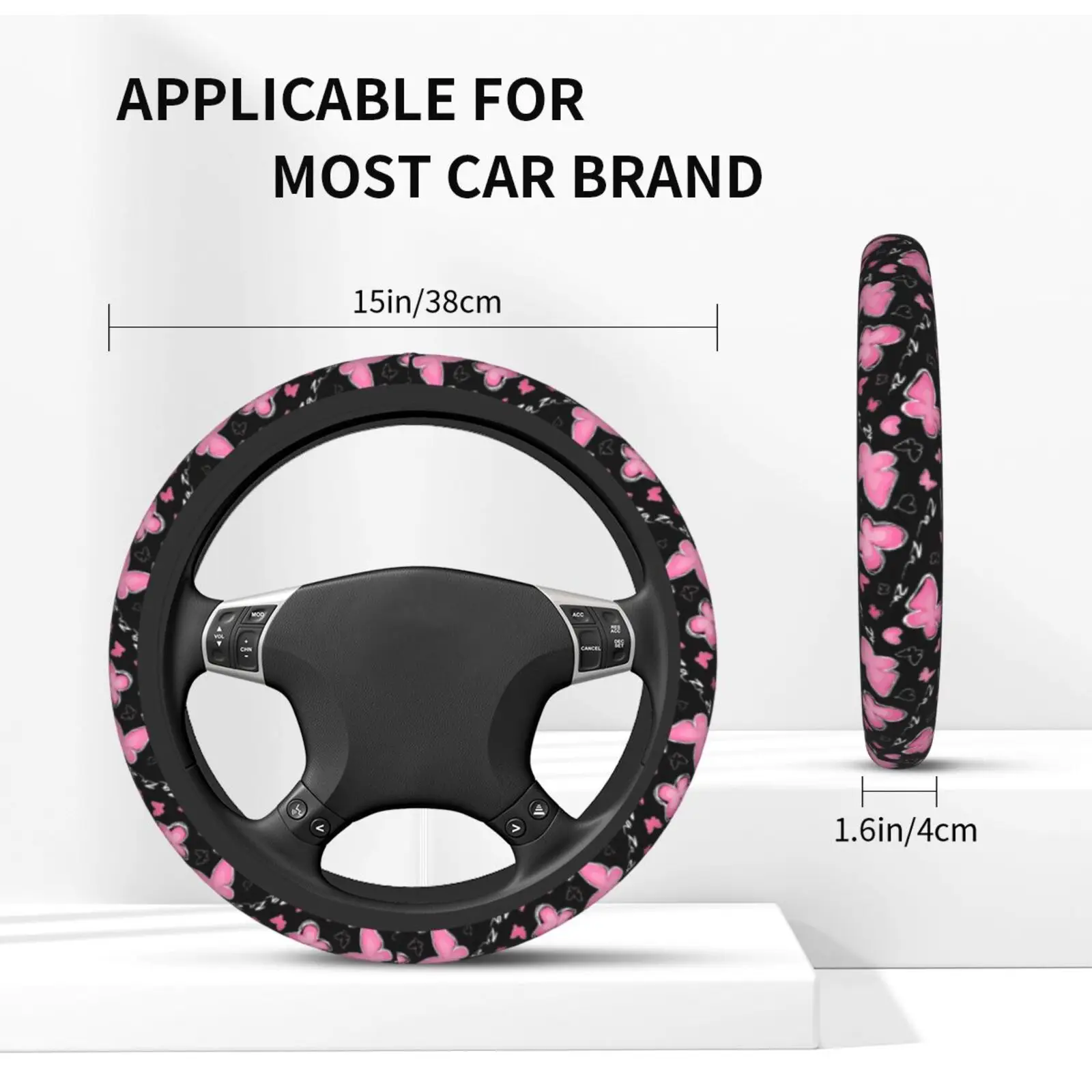Women Butterfly Pink Steering  - مراجعة Women Fashion Hub وسعره
