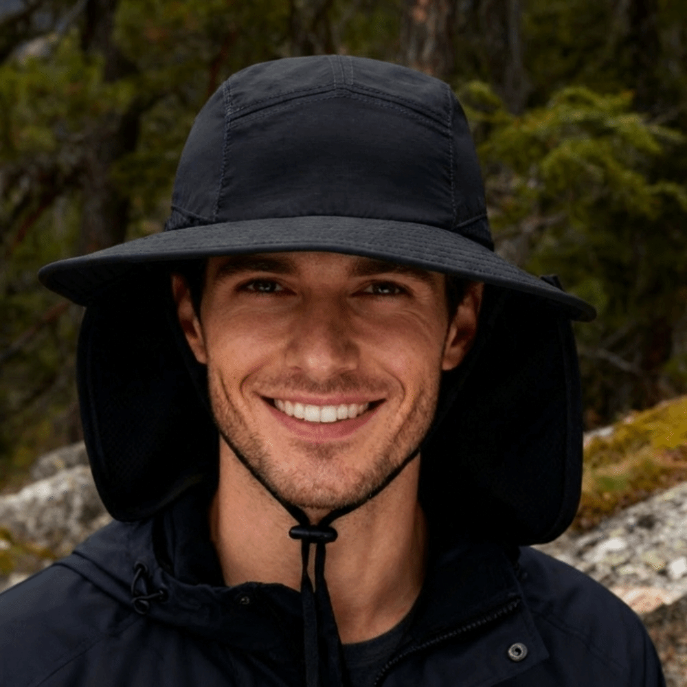 Fashion Wide Brim Outdoor Sun  - مراجعة Bucket Hat Women وسعره
