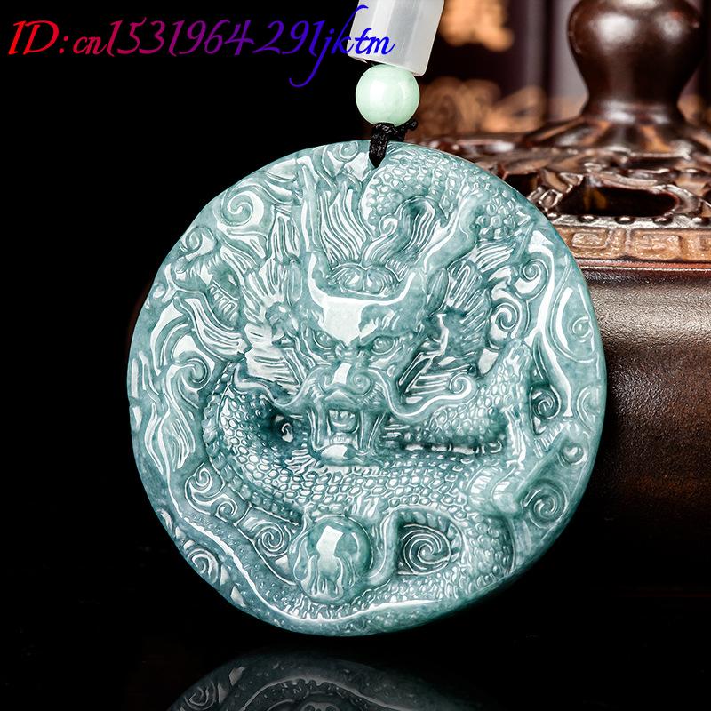 Burmese Jadeite Dragon Pendant - مراجعة Women Fashion Necklace وسعره