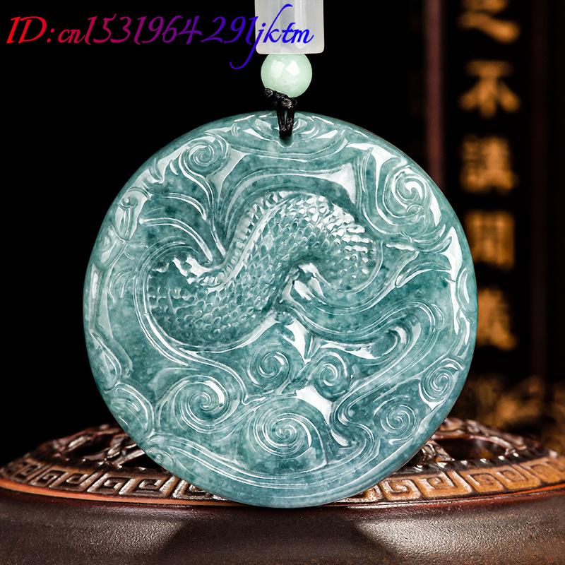 Burmese Jadeite Dragon Pendant - مراجعة Women Fashion Necklace وسعره