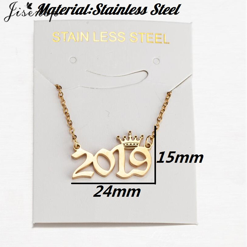 Stainless Steel Crown Year Num - مراجعة Women'S Fashion Year 2000 وسعره