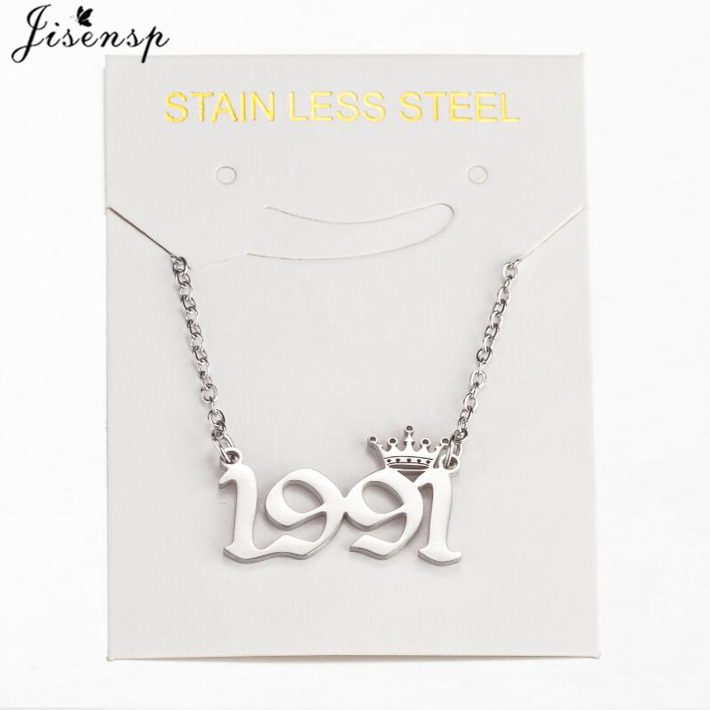 Stainless Steel Crown Year Num - مراجعة Women'S Fashion Year 2000 وسعره