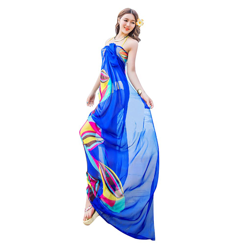 Pareo Scarf Women Beach Sarong - مراجعة Printed Wrap Skirt وسعره