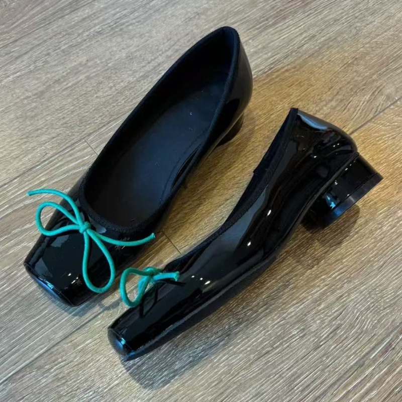 Patent Leather Fashion Mary Ja - مراجعة Women'S Fashion Brands وسعره
