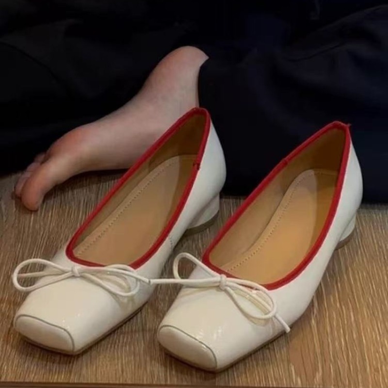 Patent Leather Fashion Mary Ja - مراجعة Women'S Fashion Brands وسعره