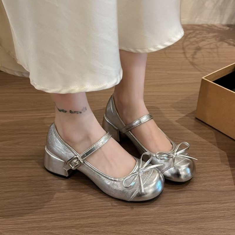 Womens Mary Jane Shoes Round T - مراجعة Women'S Fashion Footwear وسعره