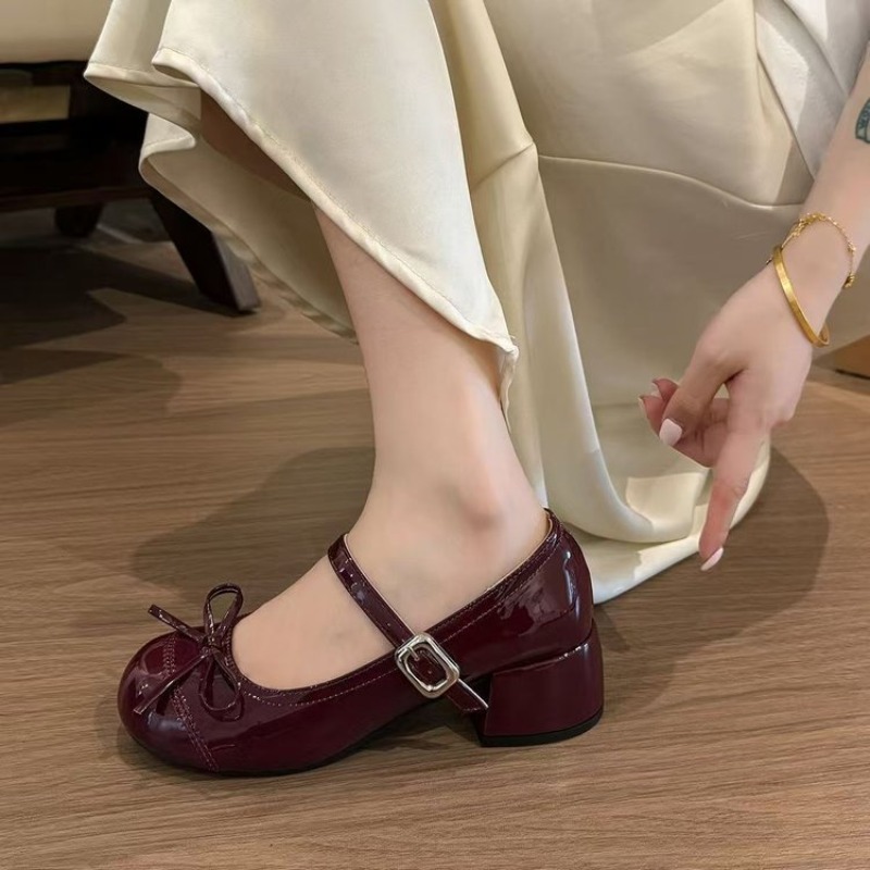 Womens Mary Jane Shoes Round T - مراجعة Women'S Fashion Footwear وسعره