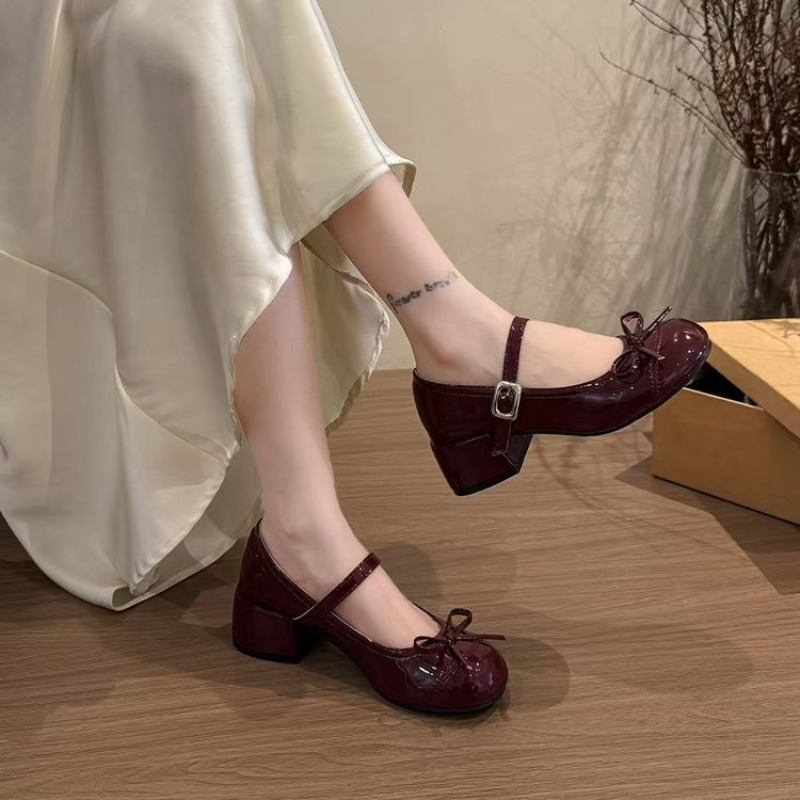 Womens Mary Jane Shoes Round T - مراجعة Women'S Fashion Footwear وسعره