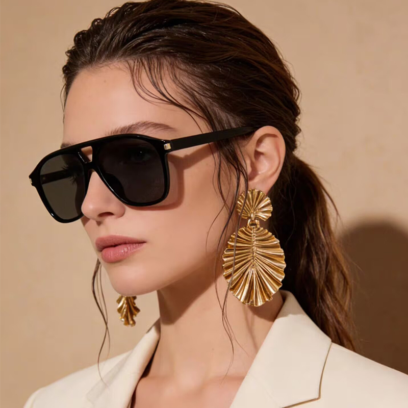 Luxurious Large-Frame Pilot Wo - مراجعة Women'S Fashion Week Paris وسعره