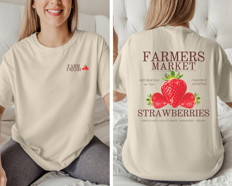 Farmers Market Strawberries Fr - مراجعة Women'S Fashion Market Size وسعره