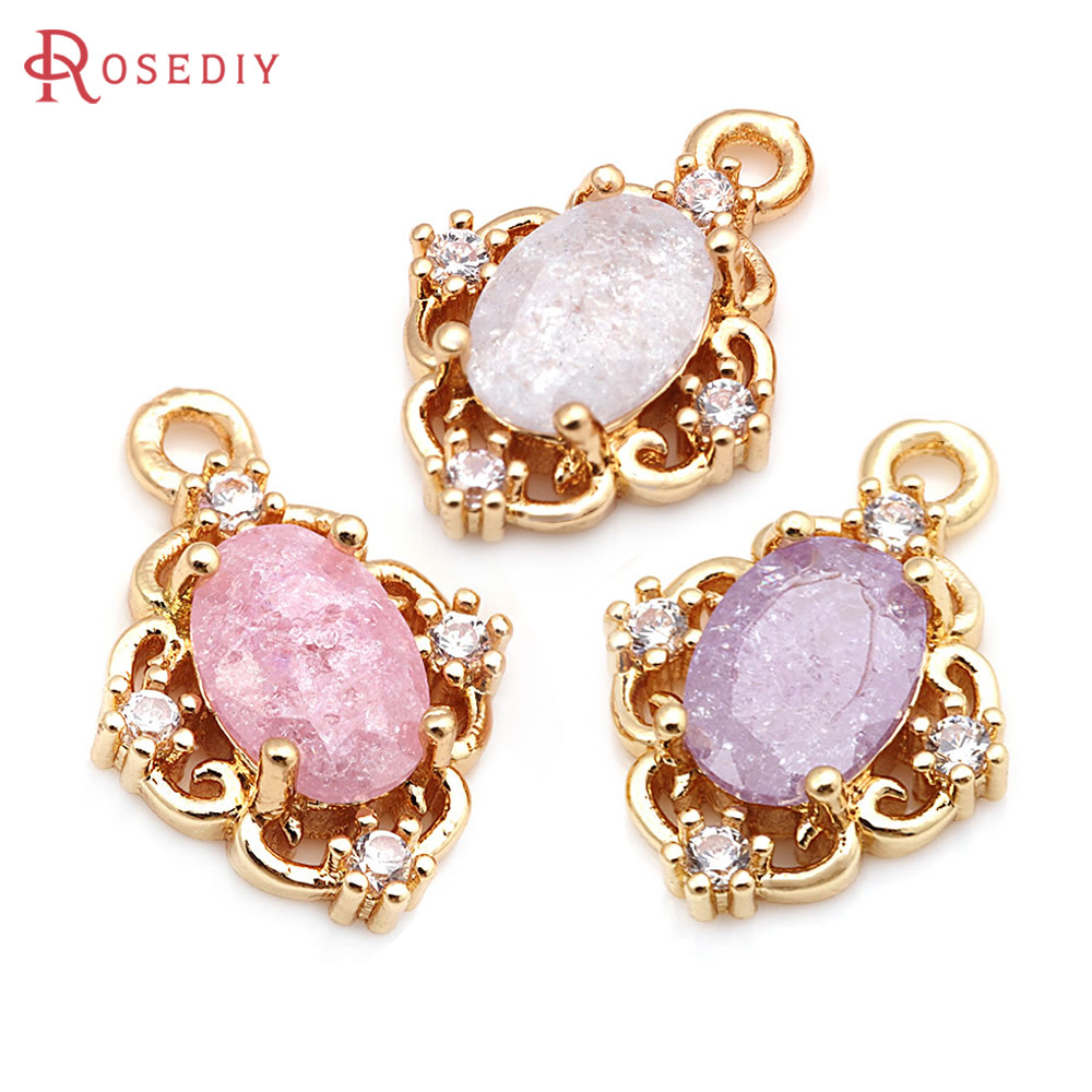18K Gold Color Brass and Zirco - مراجعة Women Fashion Jewellery وسعره