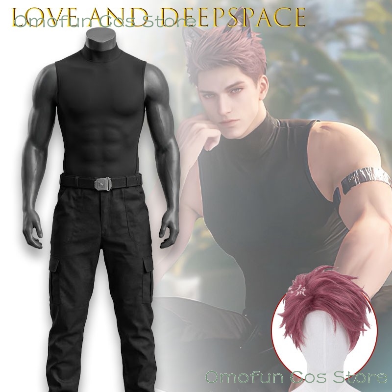 Love And Deepspace Valko Cos S - مراجعة Knitted Vest Women وسعره