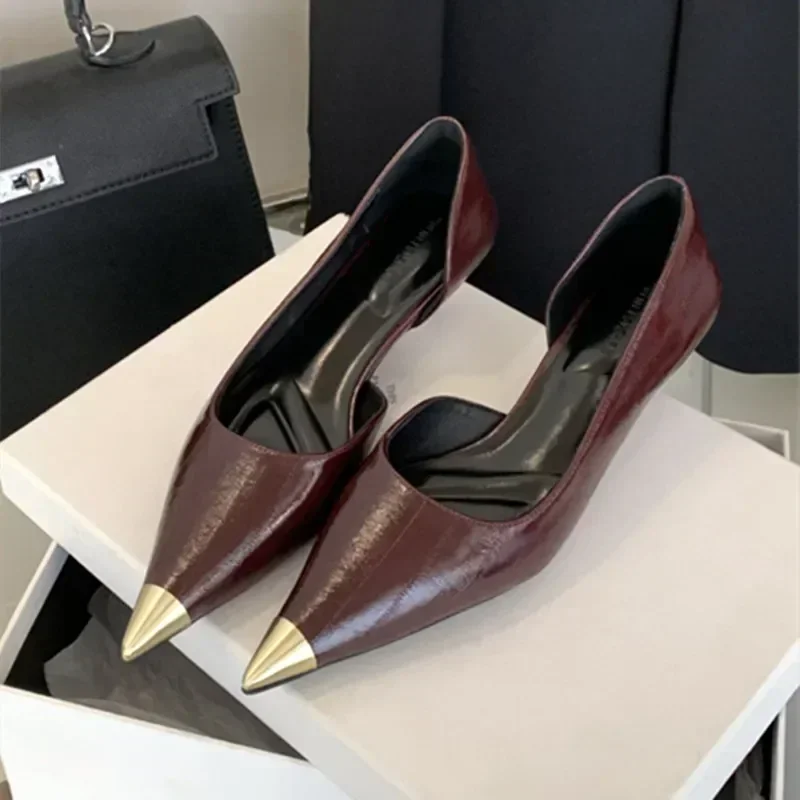 Elegant Pointed Toe Kitten Hee - مراجعة Women'S Fashion Brands وسعره