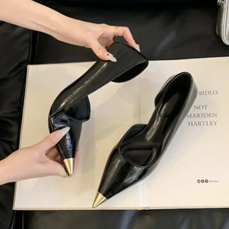 Elegant Pointed Toe Kitten Hee - مراجعة Women'S Fashion Brands وسعره